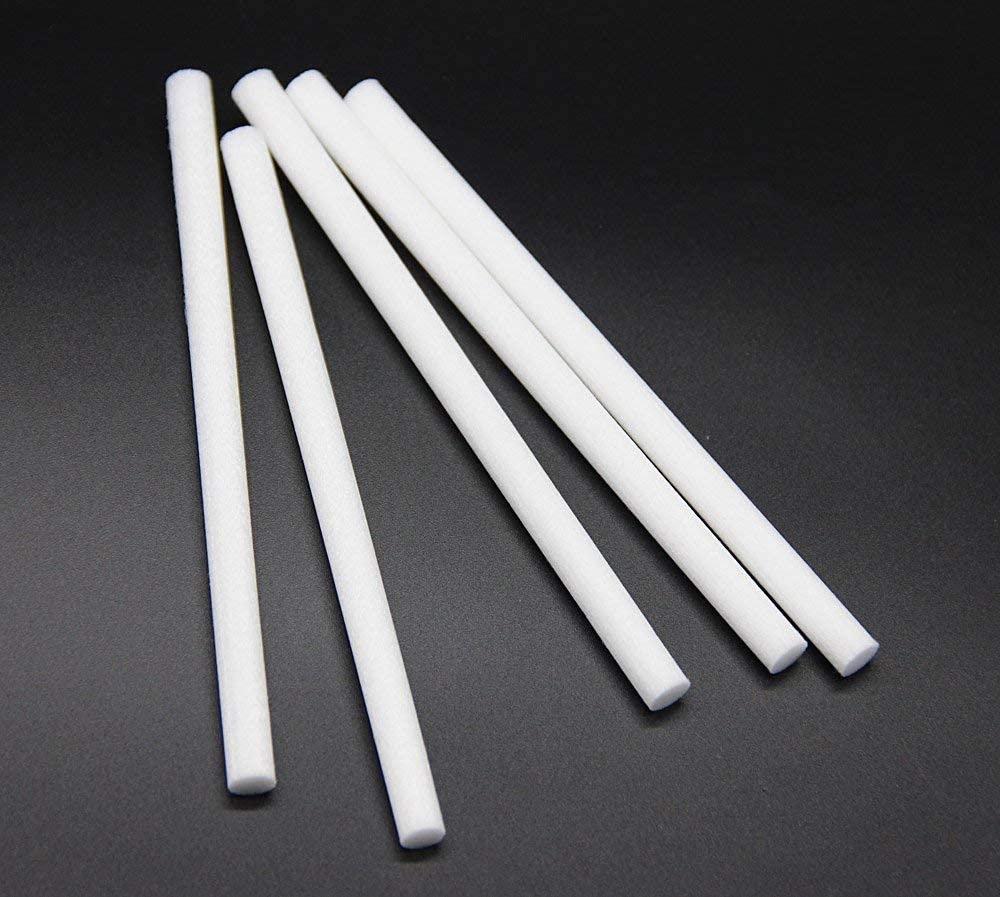 10 Stks/pak 7*142Mm Luchtbevochtiger Filter Vervanging Katoen Spons Stick Voor Usb Luchtbevochtiger Aroma Diffuser Mist Maker Air luchtbevochtiger
