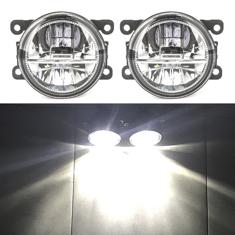 Fog Lights for Nissan Note E11 Navara D40 Pathfinder R51 Armada Frontier Xterra Titan Leaf Terrano Fog Light Headlight Fog Lamp