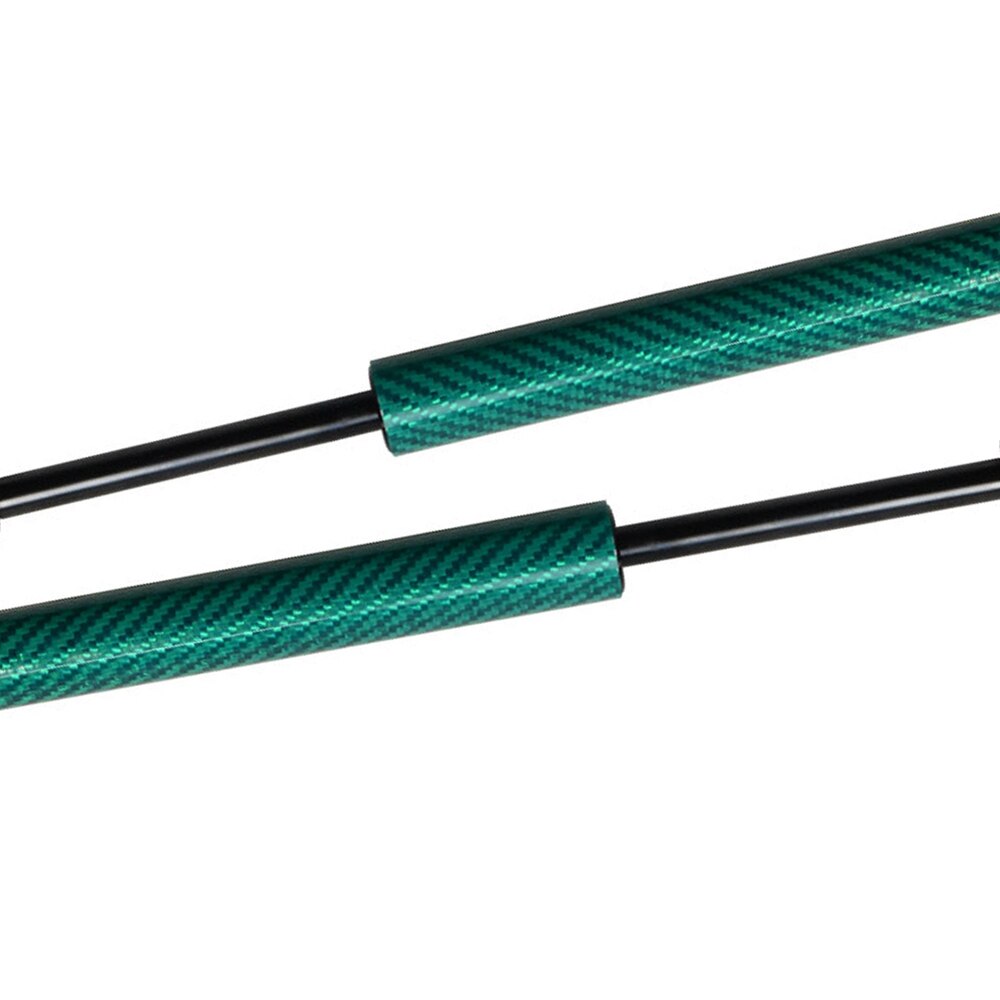 Hood Struts Voor Jeep Cherokee (Xj) 1984-2001 Motorkap Refit Gasveer Lift Ondersteunt Shock Dempers Absorber Prop Rod Arm Bar: Carbon Fiber Green