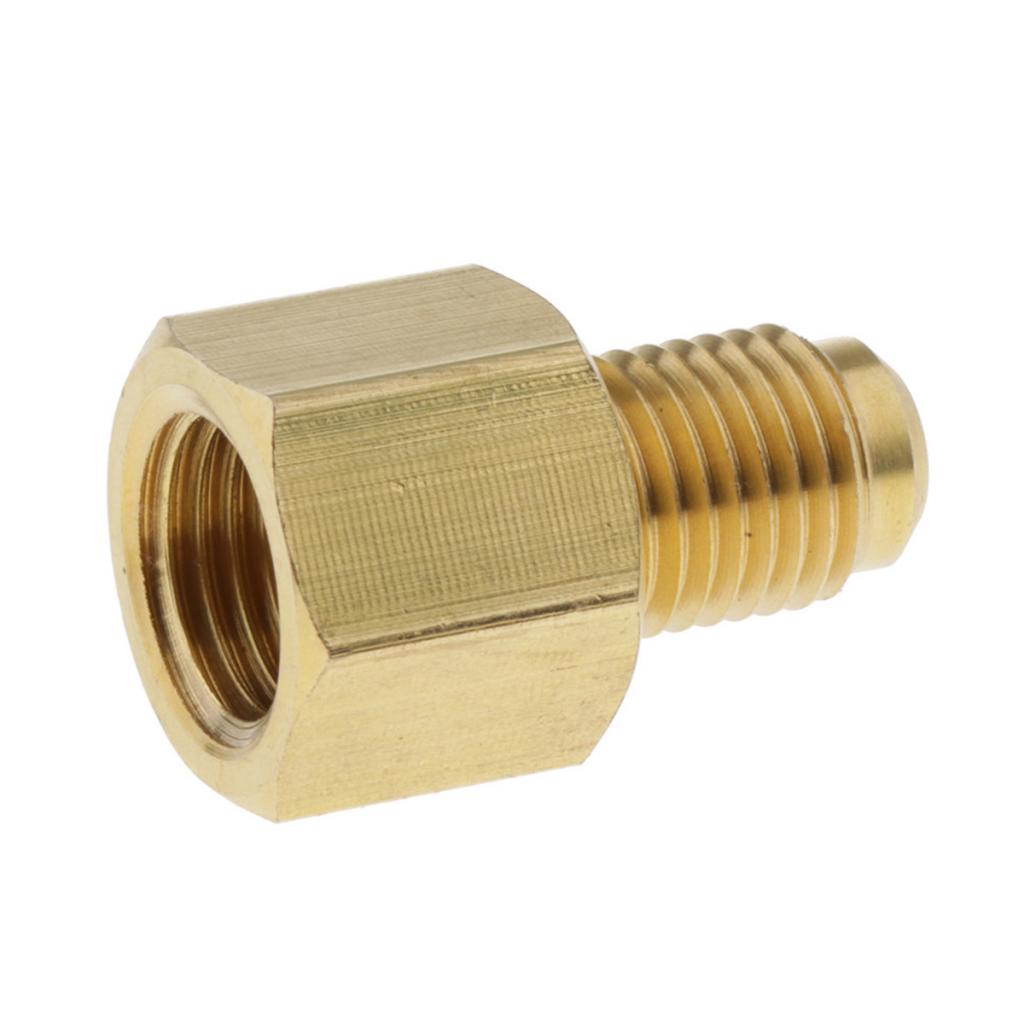 Brass Support 1/4'' SAE AG To G1/4'' IG Nitrogen Regulator Adapter Fittings