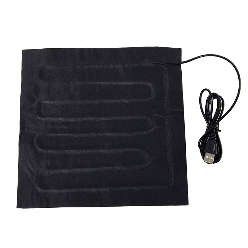 5V Usb Pet Warmer Verwarming Pad Elektrische Verwarming Pad Winter Warm Tapijt Carbon Fiber Verwarming Pad Handwarmer
