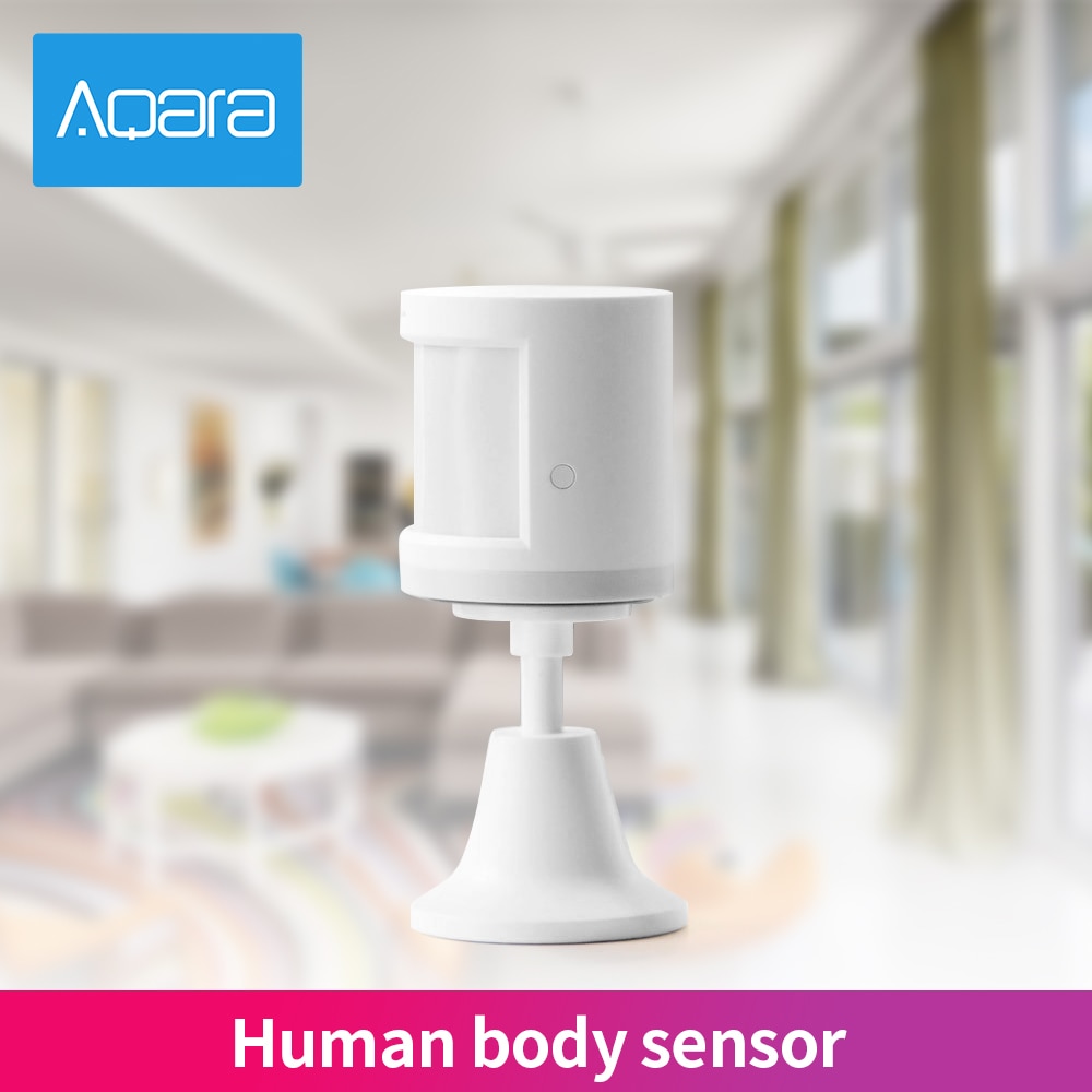Aqara Wireless PIR Motion Detector Human Body Sensor Smart Body Sensor ZigBee MiHome APP Connection Security Home alarm System