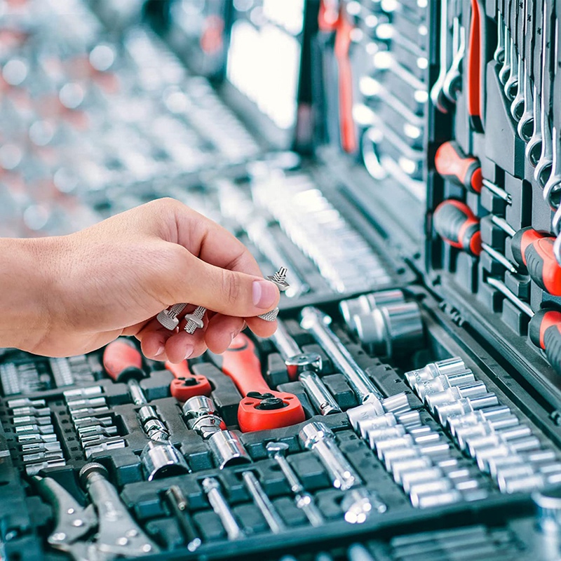 4Pcs Handle Quick Release Pins,Quick Release Lock Pin, Retractable Spring Plunger, M6 Lockout Kit for Rolling Tool Box