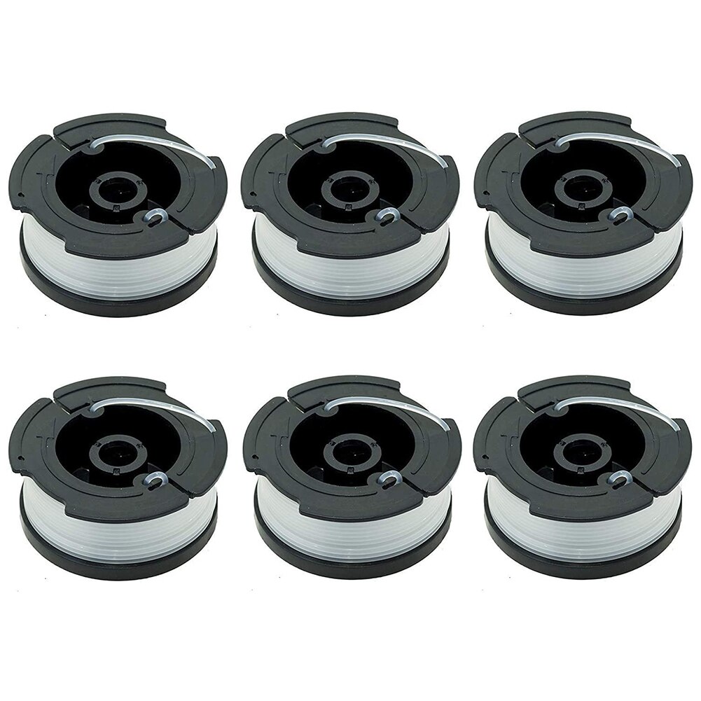 Trimmer Line For Black For Decker String Trimmer Replacement Parts AF-100-3ZP Spool Line 30ft/ 0.065" Plastic + nylon 76 ord