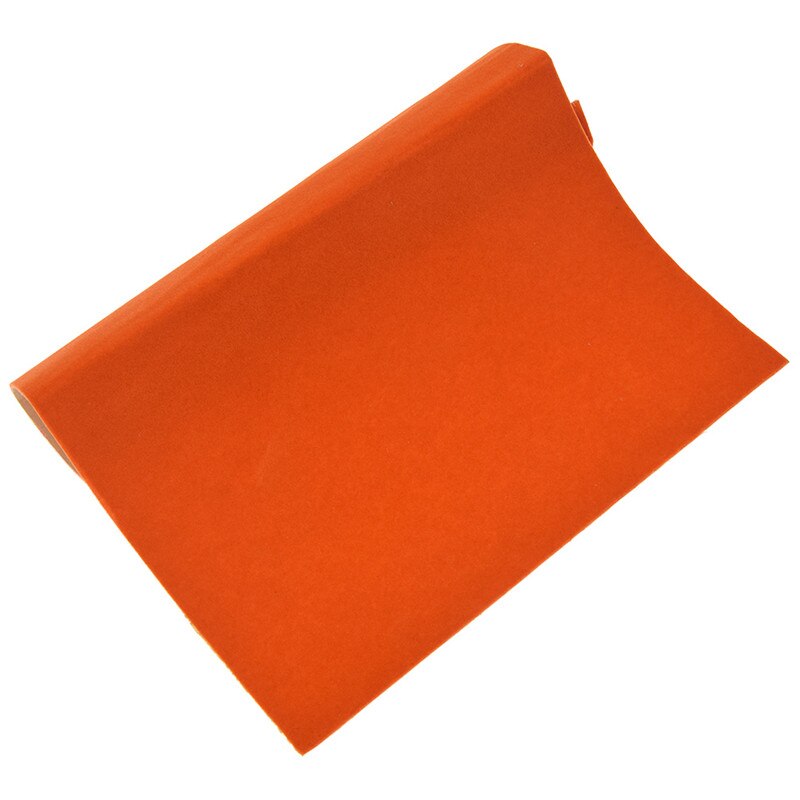 Tissu adhésif en velours A4 | Tissu floqué pour chaussures, bricolage, accessoires pour vêtements de couture faits main