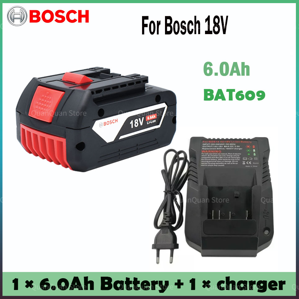 Oryginalna bateria litowa BOSCH 18V 6.0AH Oryginalna bateria BOSCH 6.0AH Oryginalna bateria do narzędzi
