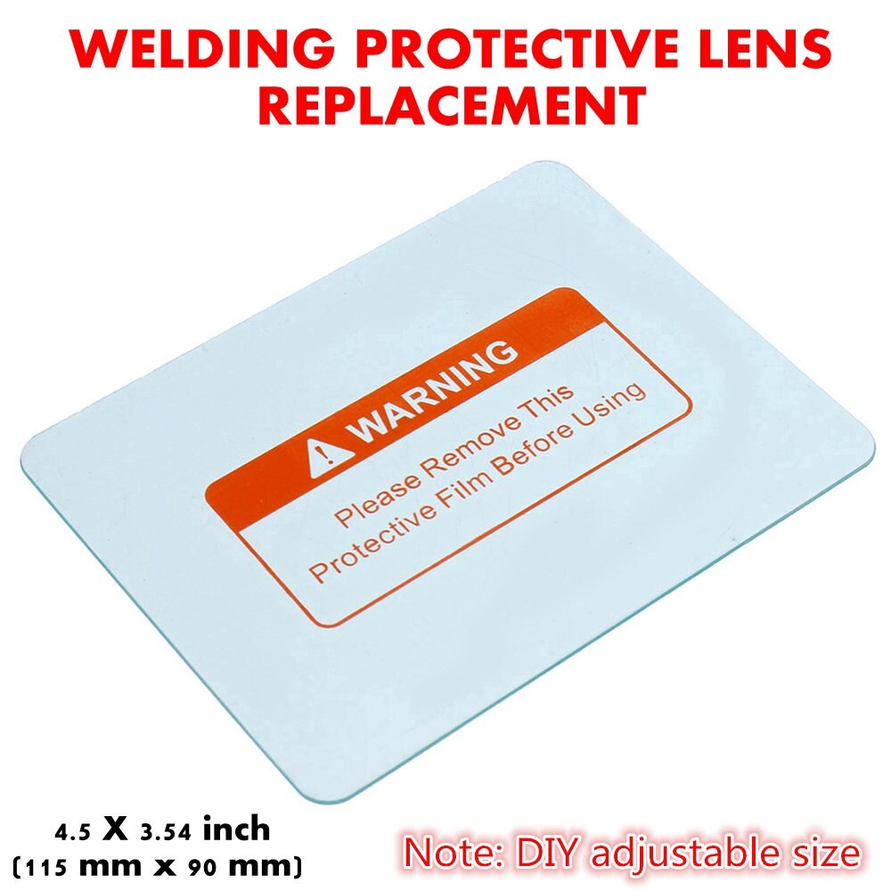 Solar Powered Eyes Mask Automatic Darkening Electric Welding Helmet Adjustable Shade 4/9-13 for TIG MIG ARC MAG Mask/Gloves/Lens: 5 pcs lens