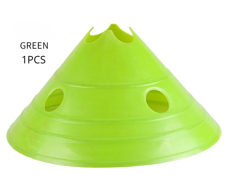 Voetbal Agility Training Disc Kegel Voetbal Training Teken Schotel Kegels Marker Disc Marker Emmer Voetbal Training Sport Marker Disc: Bordeaux