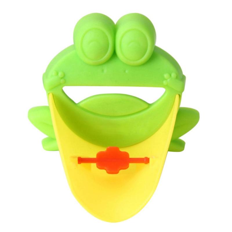 1/2Pcs Cute Faucet Extender Cartoon Kids Toddler Sink Baby Bathroom Faucet Extender Crab Washing Hands Supplies