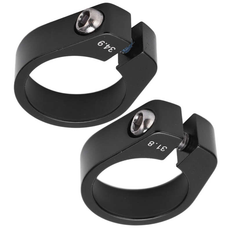 Cansucc Mountainbike Seat Buisklem Slijtvast Aluminium Zadel Pijp Clip