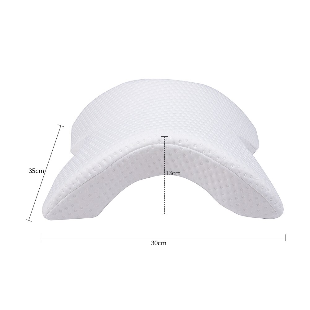 Memory Foam Bedding Pillow Anti-pressure Hand Pillow Ice Silk Slow Rebound Multifunction Pillow Home Silk Couple Beding