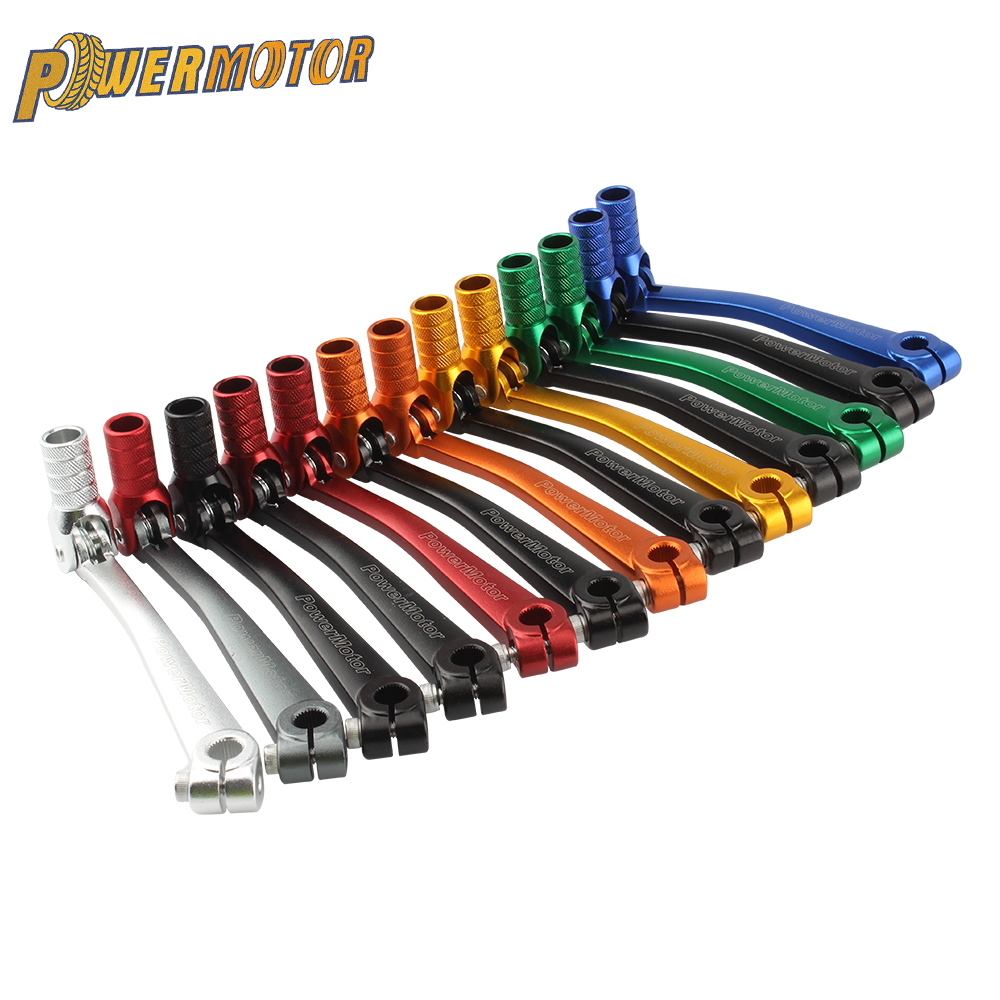 Palanca de cambio de marchas para motocicleta, accesorios universales para KTM Suzuki Yamaha Kayo 125 140 150 250cc ATV Pit Dirt Bike Motocross