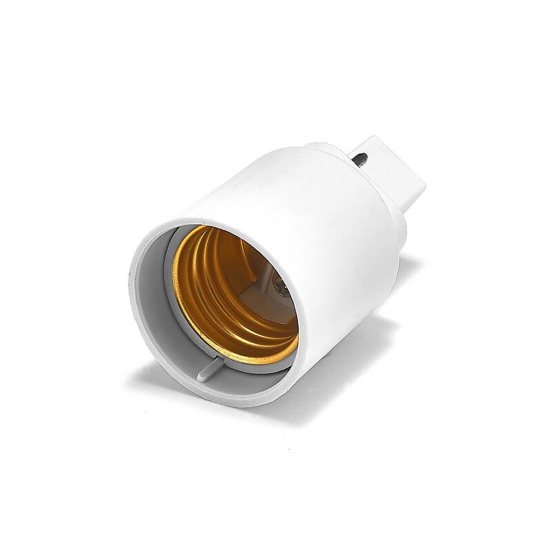 G24 zu E27 Adapter G24 G23 GX23 zu E26 Lampe Halfter Konverter Lampe Basis Buchse Kupfer LED Glühbirne Verlängern stecker