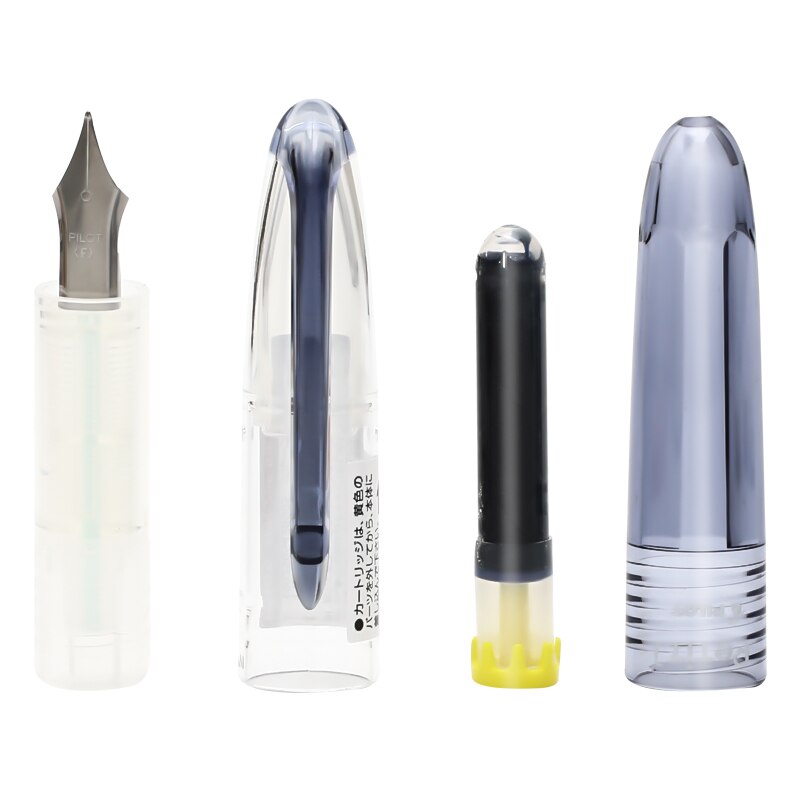 1PC transparent calligraphy pen and ink, Pilot DIY filofax drawing graffiti pens, planner pen
