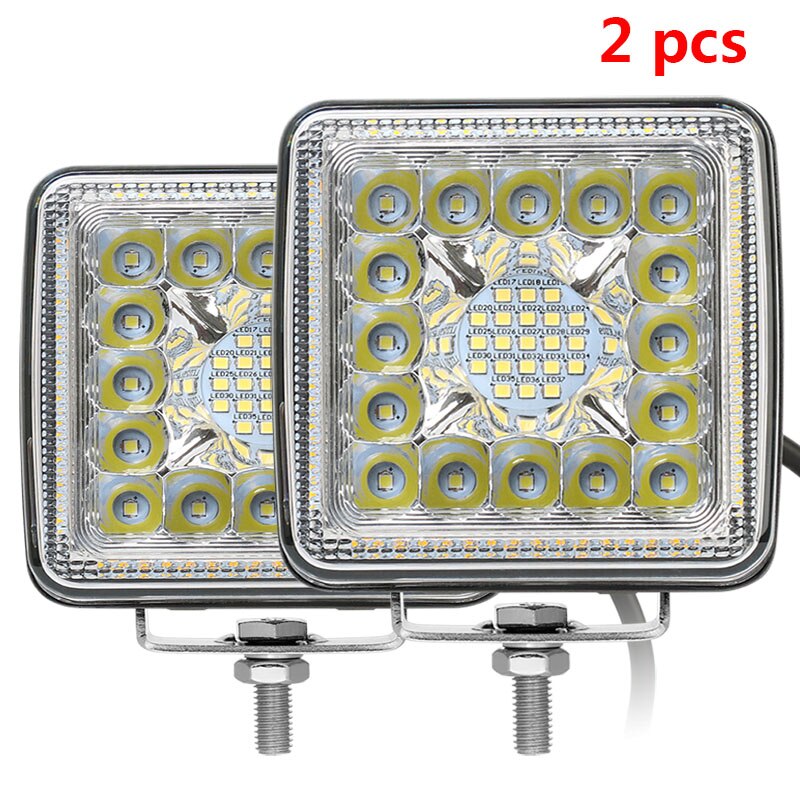 ADZOON Side Shooter LED Pods 4inch 231W 12v 24v for Off Road Truck Bus Boat Fog Light Car Light Assembly: Default Title