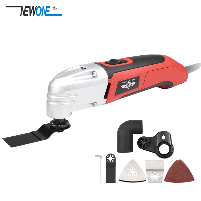 Renovator Multi-cutter Oscillating Tool Cutter electric Trimmer Variable-Speed Multifounction Tool DIY at home