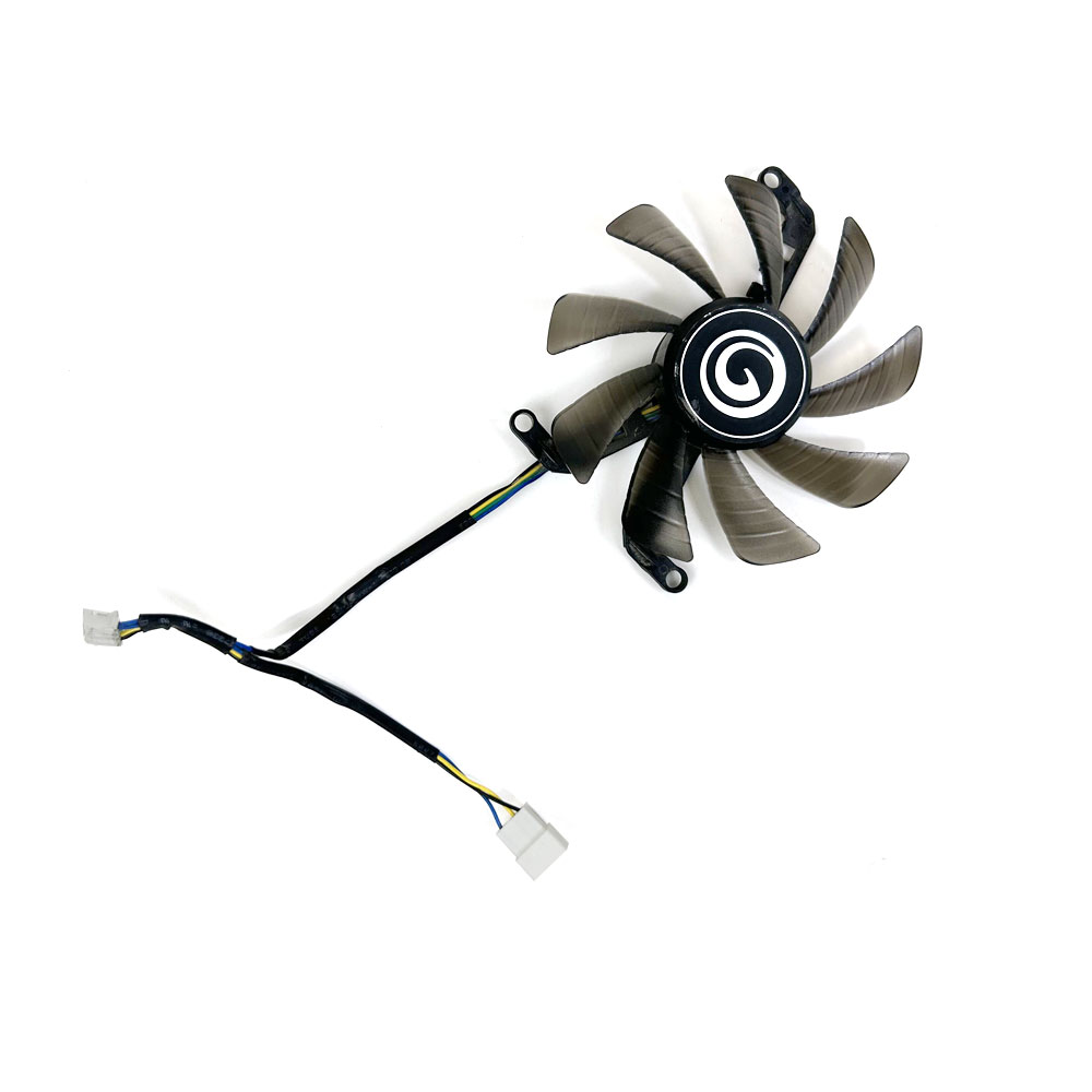 Lüfter für kfa2 galax geforce rtx 2060 2070 super gtx1660 1660ti gtx1660 super grafikkarten lüfter 85mm 4pin TH9215S2H-PAA01: Gold