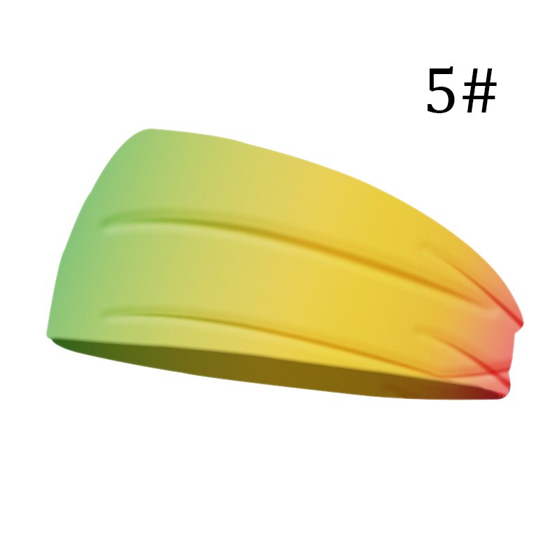 Breite Baumwolle strecken Frauen Stirnbänder Blumen- Drucke Elastische Haar Bands Für Frauen Headwrap Turban Headwear Mädchen Hairbands: 5