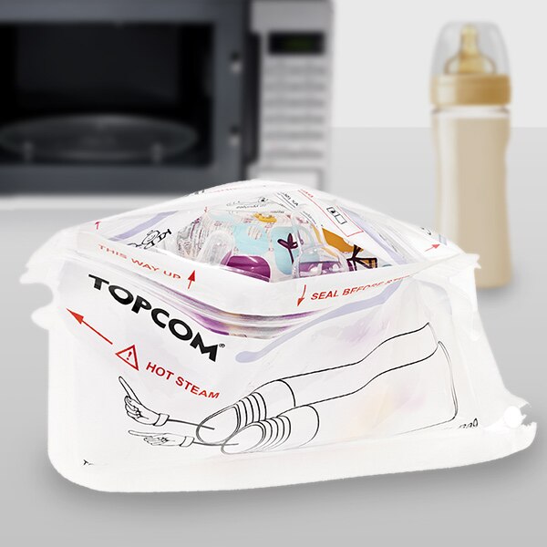 Topcom Magnetron Baby Fles Sterilisator