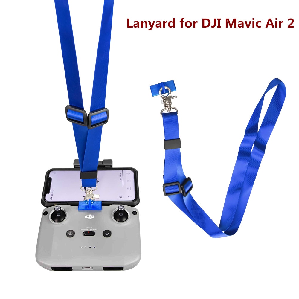 Mavic Air 2 Afstandsbediening Sluiting Voor Dji Mavic Air 2 Lengte Van De Lanyard Verstelbare Neck Sling