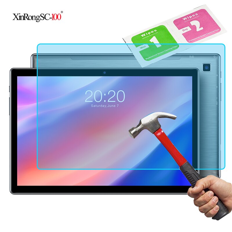 Protector de pantalla de vidrio templado 9H para tableta, PC, Android 10, 10,1 pulgadas, Teclast P20HD, P20, HD, 4G, llamada telefónica