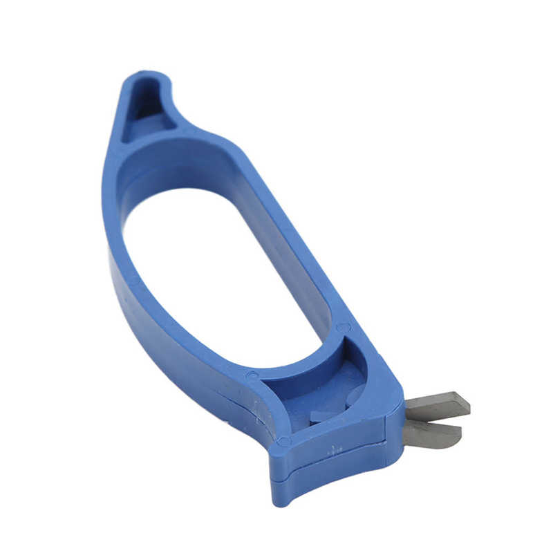 Ice Auger Sharpener Auger Tool Sharpener ABS Handle Diamond for Ice Fishing Accessories