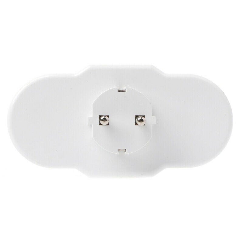 Triple Plug Protective Contact Multiple Plug Power Distribution Adapter EU to Russian Conversion Socket