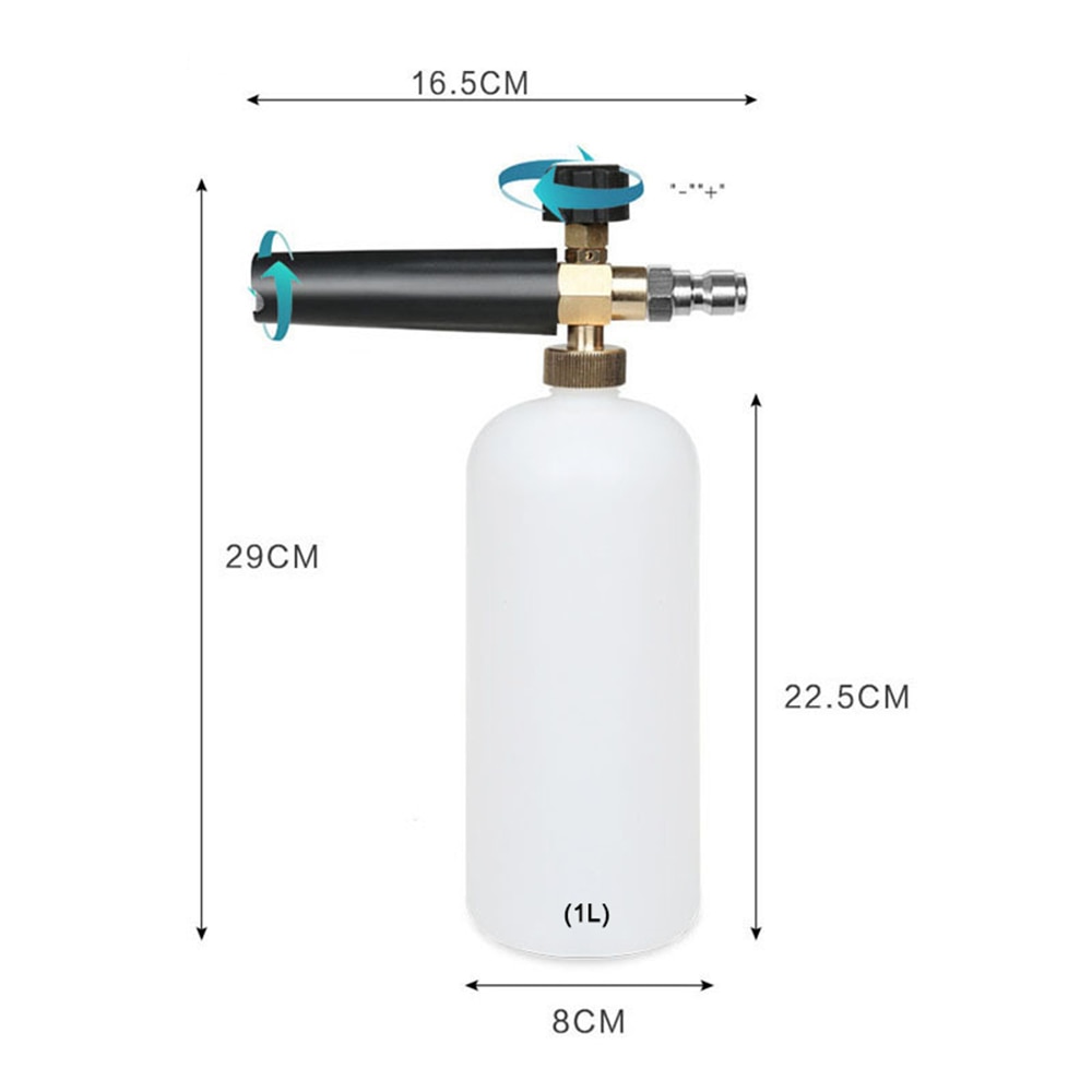 High Pressure Washer Snow Foam Lance Foam Cannon For Karcher Daewoo Hammer Huter Makita Bosch Parkside Lavor Stihl Car Wash