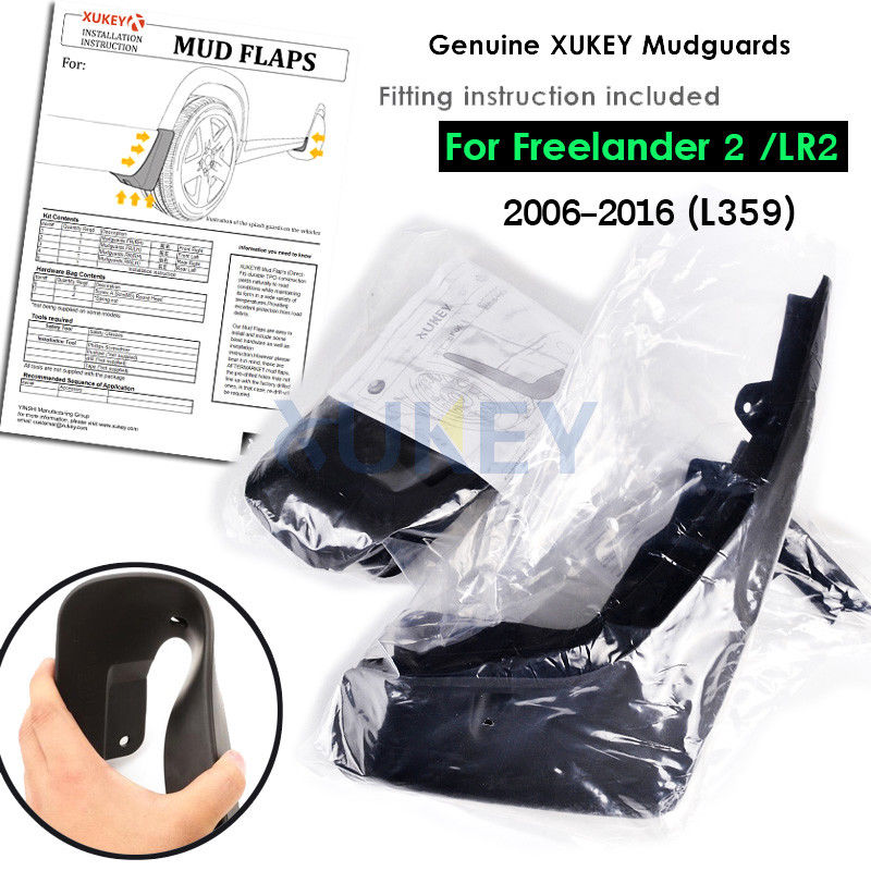 For Land Rover Freelander 2 LR2 2007 Mud Flaps Splash Guards Mudguards Mudflaps Styling