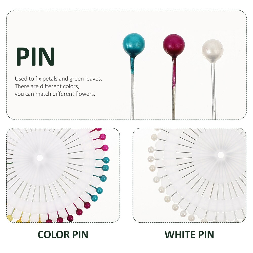 1 Set Flower Arrangement Tool Kit Floral Tape Stem Wrap Wire and Wire Cutter