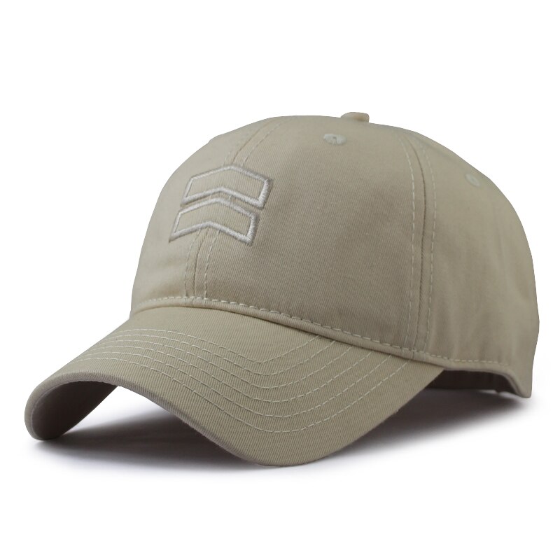 56-61Cm 62-68Cm Grote Maat Baseball Cap Mannelijke Lente Zomer En Herfst Katoen Snapback Hoed grote Hoofd Mannen Plus Size Sport Caps: Beige / L 60-65cm