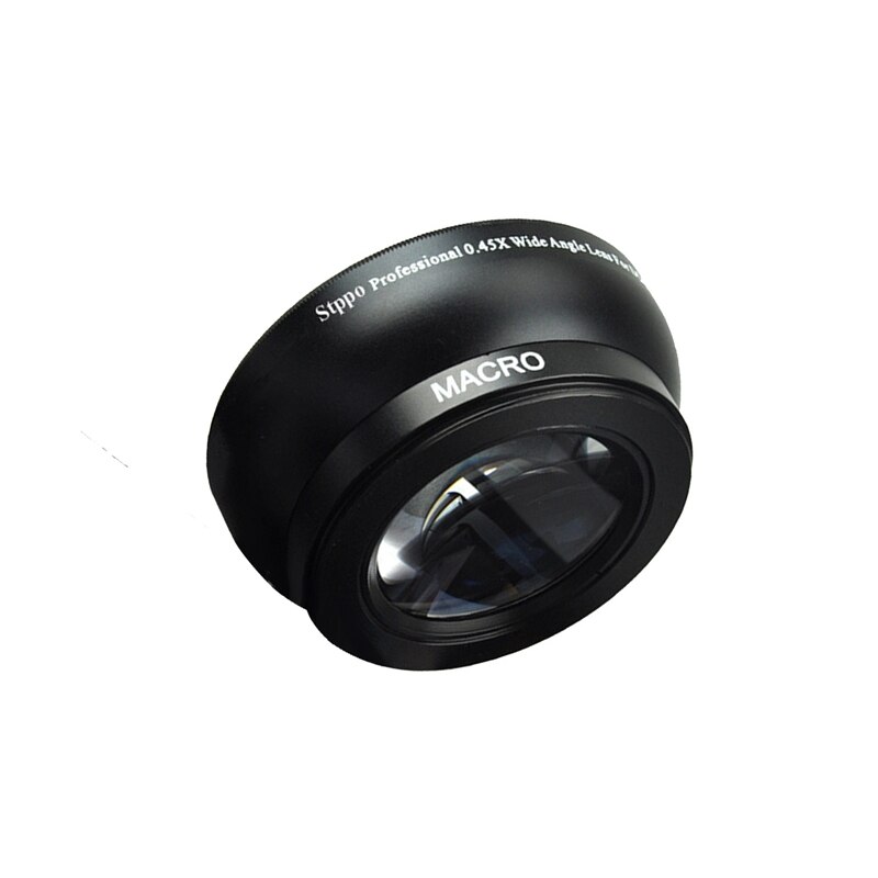 NEWYI Digital Lens Replacement 58mm 0.45X WIDE Angle LENS with Macro Conversion LENS 58 0.45 Black