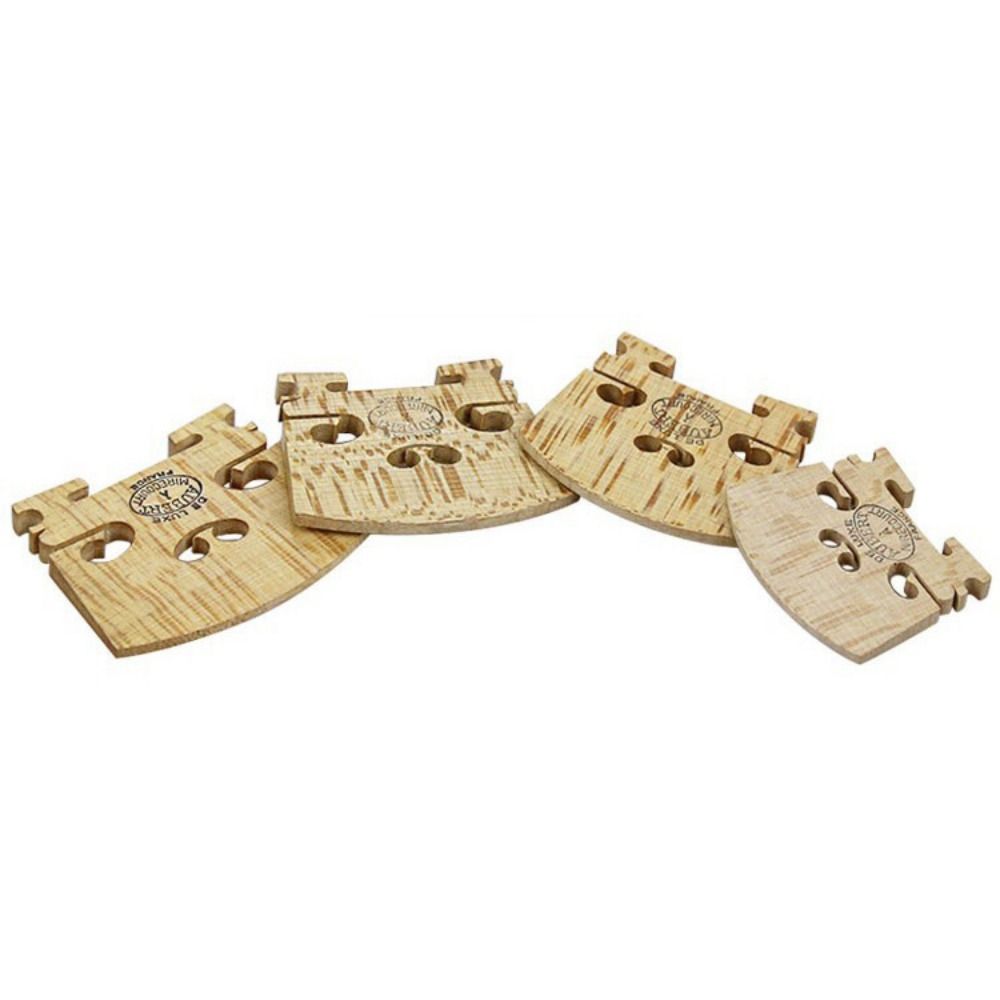 Remplacement de chevalet de violon en bois d'érable, chevalet stable , taille 4/4, 3/4, 1/2, 1/4, 1/8