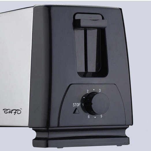 Automatic Toaster, Toaster With 2X Wide Width Slits For Up To 4X Discs, 6X Silk Steps With Roll For Croissants, Bagels, 220V