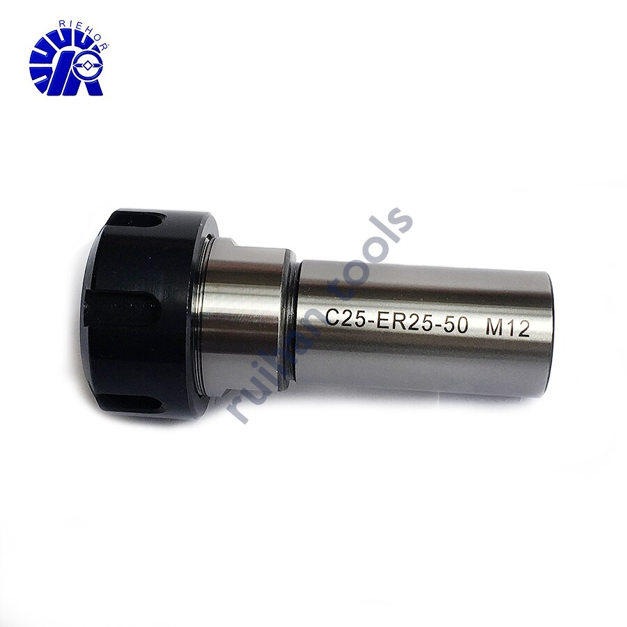 ER25 collet chuck with straight shank C25-ER25-50 Straight toolholder