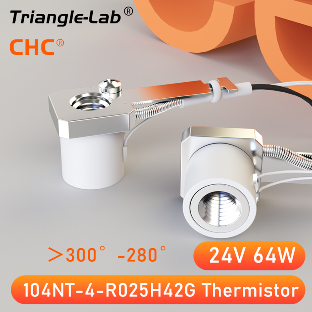 TriangleLab CHC® KIT Ceramic heating core M6 thread quick heating for Voron Hotend V6 GHotend cr10 cr-10 cr-6se mk3s 3D printer