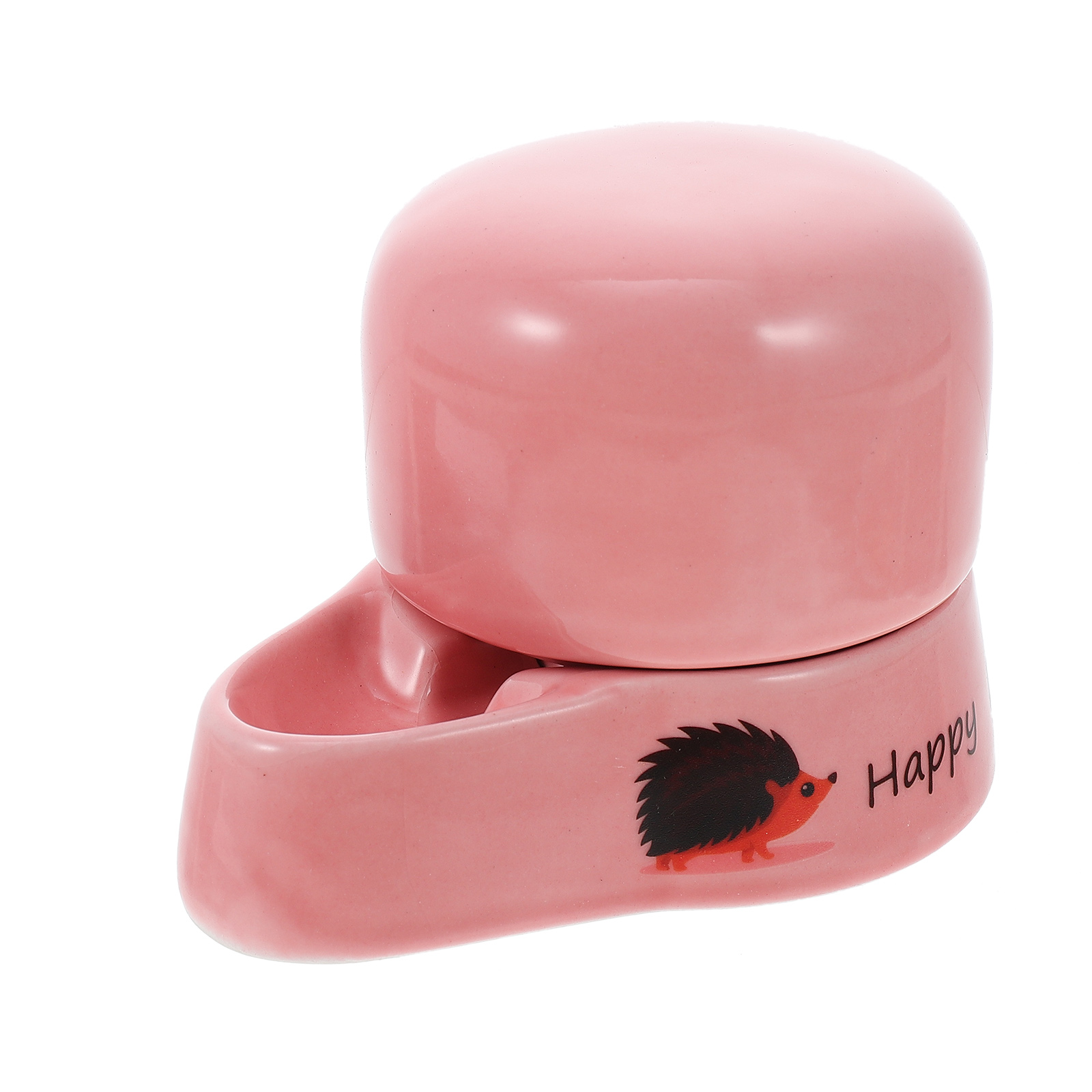 Pet Hedgehog Drinking Bowl Water Feeder Ceramic Pet Feeder Water Dispenser
