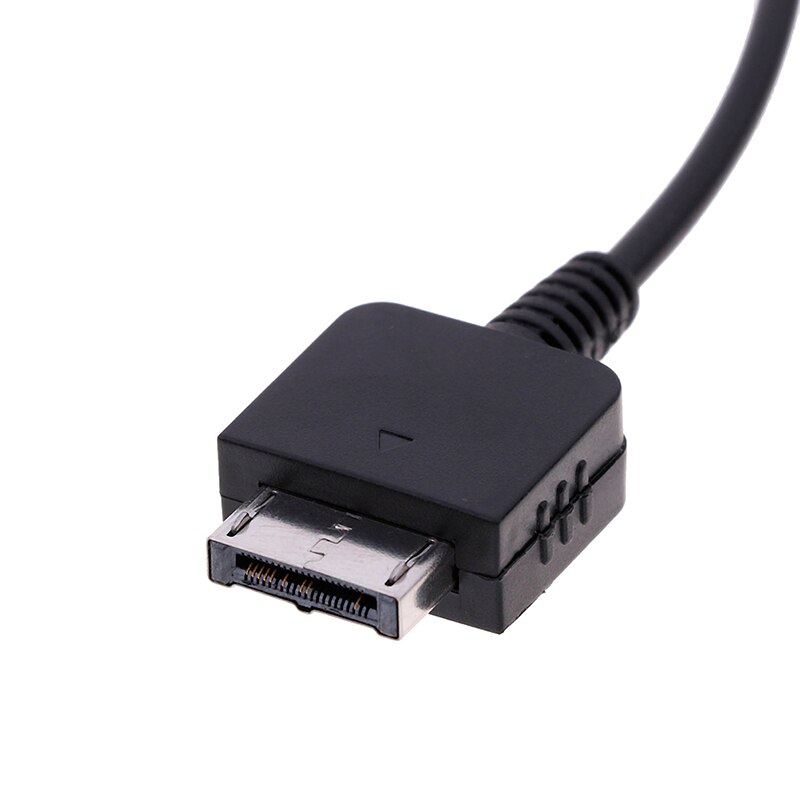 1pc egnet til playstation ps vita datasynkronisering 2 i 1 usb-lader kabelledning