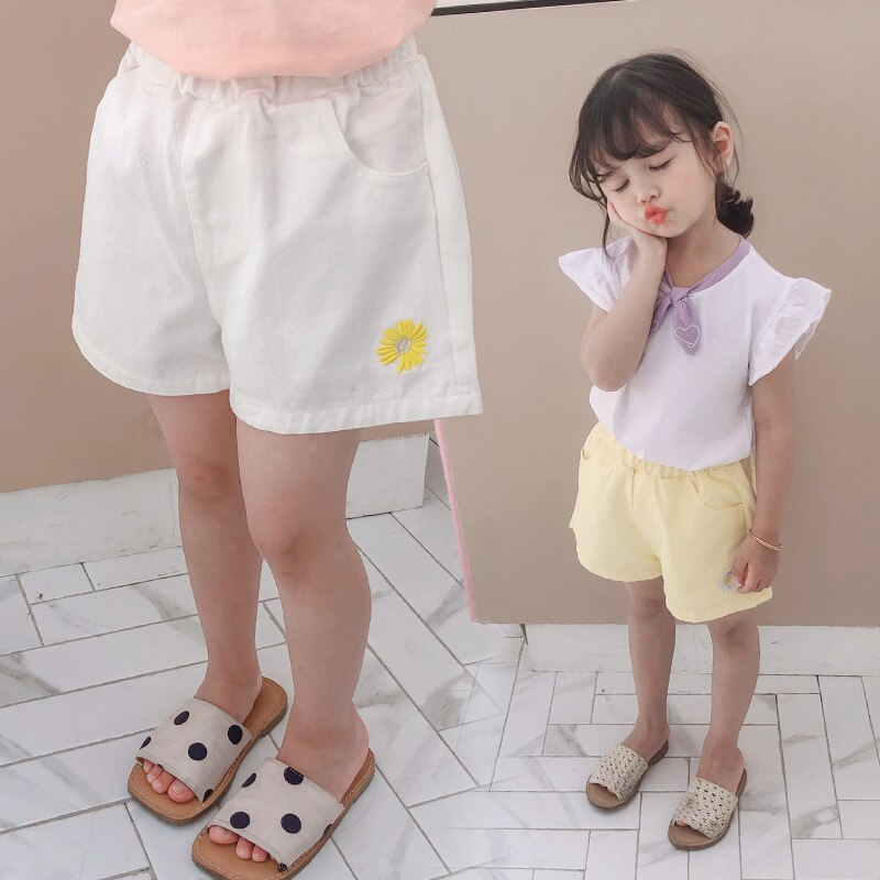 Girls Clothing Sets Summer Vest Two Piece Sleeveless Children Sets Girls Clothes Suit Casual