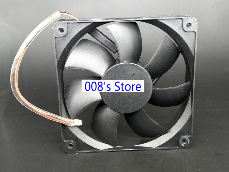 CPU Cooler Fan For 12V 0.50A S 54060 12CM AD1212US-A71GL 54060 12025 120*120*25MM Air Volume Chassis Cooling 2 Pins