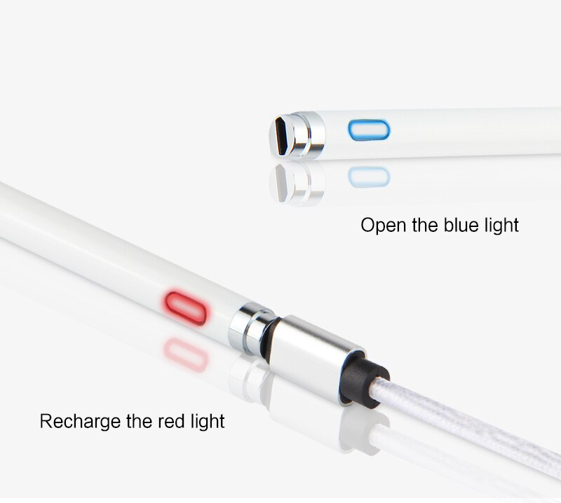 Skärmpenna för huawei mediapad  t5 ags 2-w09/l09/l03/w19 10 '' tablett kapacitiv pekskärm stylus nib 1.35mm aktiv penna