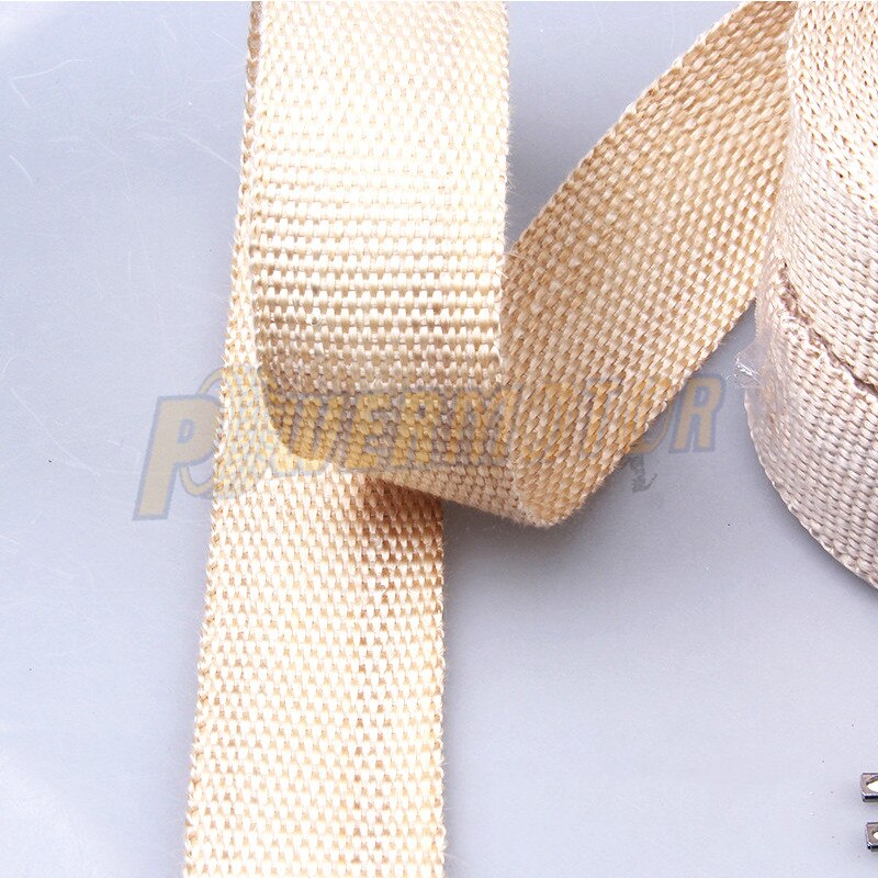 1.5mm*50mm*10m Heat Exhaust 10M Pipe Heat Shield Thermo Turbo Wrap Tape For Intake Intercooler Reflective Insulation Kit W1