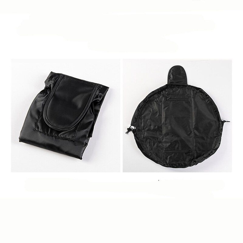 Unisex Portable Lazy Storage Cosmetic Bag Drawstring Waterproof Magic Makeup Pouch Large Capacity Travel Toiletry Bag