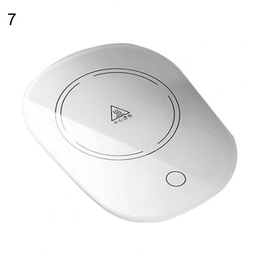 Electric Coaster Universal Heating Mug Pad Constant Temperature Quick Heating Cup Warmer Mug Heater Tray Electric Heated Pad: 7