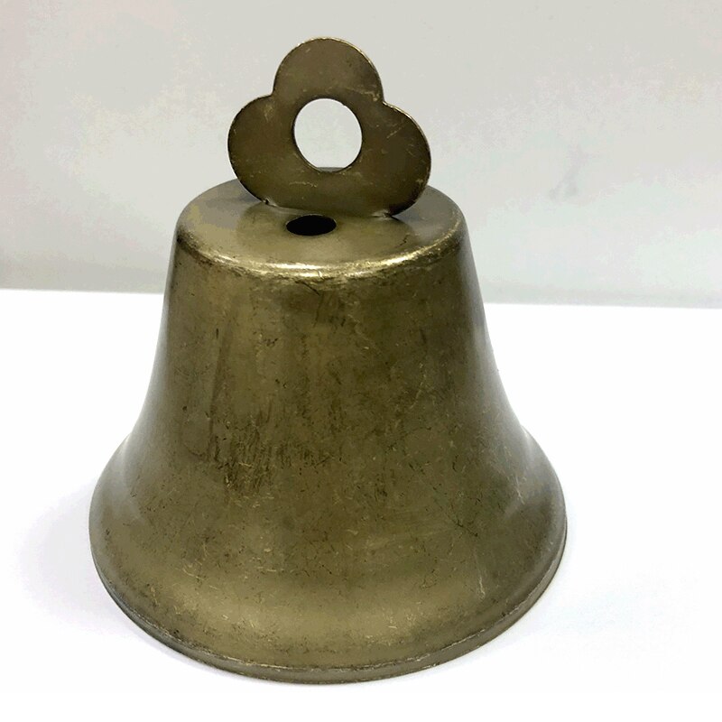 Cascabeles de Metal para ganado, Cascabel metálico fuerte y nítido que se extiende más lejos, fuerte pastoreo de vaca, caballo, oveja, evita la pérdida de ganado, perros y animales
