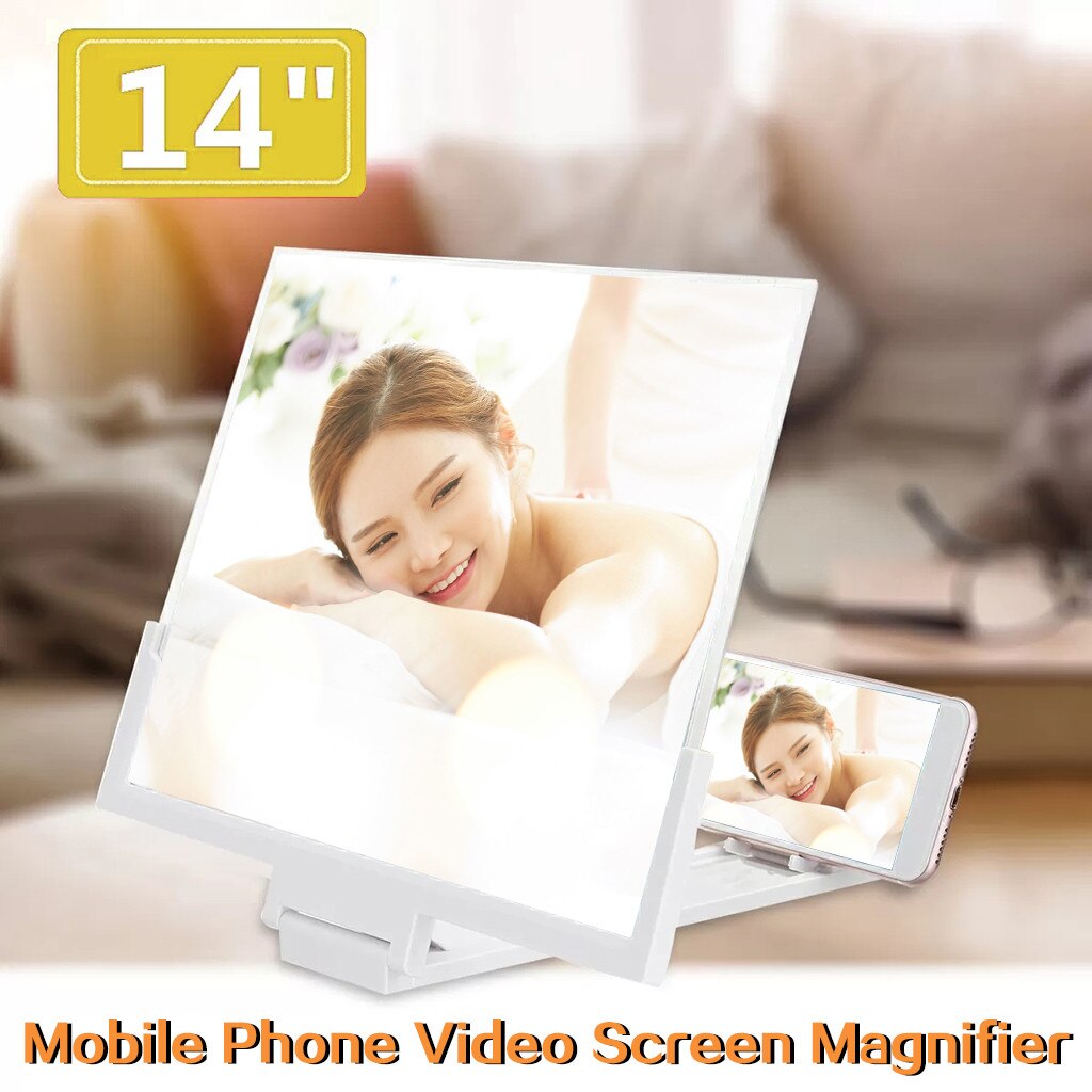 Phone Screen Magnifier Portable Universal 3D Video Magnification Smartphone Screen Magnifier Amplifier Scherm Vergrootglas G9120