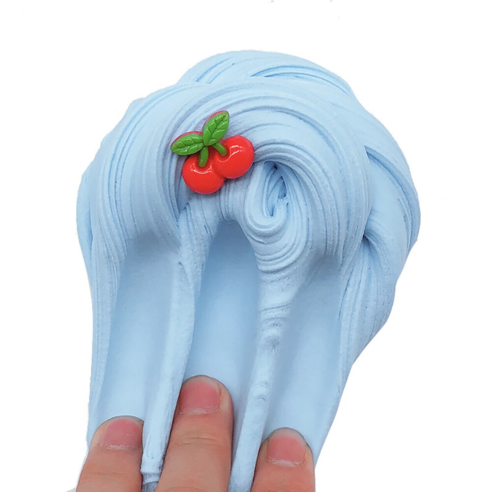 60/100ml Obst Eis Schleim Schlamm Lehm Handwerk Stressabbau Schlamm Kinder Spielzeug