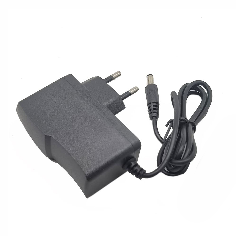 Eu plug  ac 100-240v to  dc 12v 1a 2a 3a 12w 24w power supply adapter cable 36w led strip lights/with plug