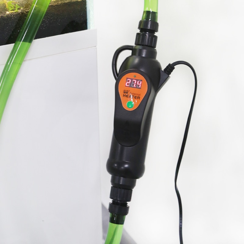 Sunsun akvarium digital display automatisk temperatur temperatur akvarium värmare explosionssäker akvarium värme stång eh värmare
