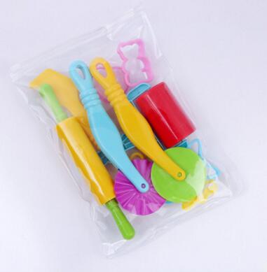 36/24/12 Colors Air Dry Light Clay With 3 Tool Educational Toy Colorful Plasticine Polymer DIY Soft Kid Girl: 11pcs tools